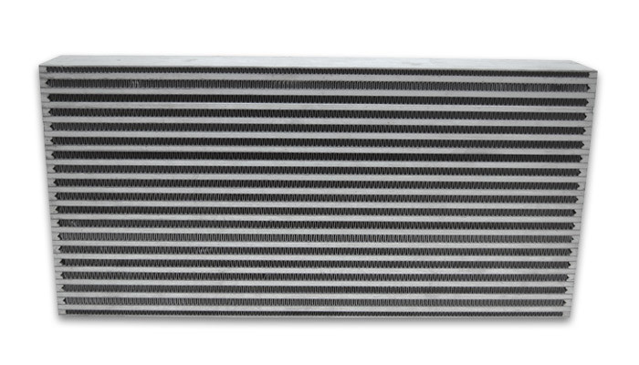 Intercooler Core; Core S ize: 25inW x 12inH x 3.2
