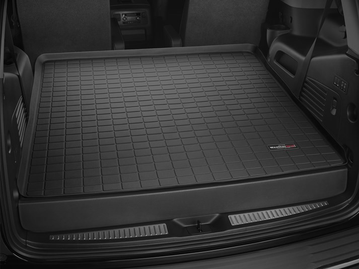 15-   Tahoe Rear Cargo Liner Black