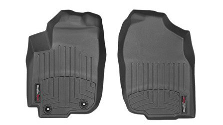 13-16 Toyota RAV4 Front Floor Liners Black