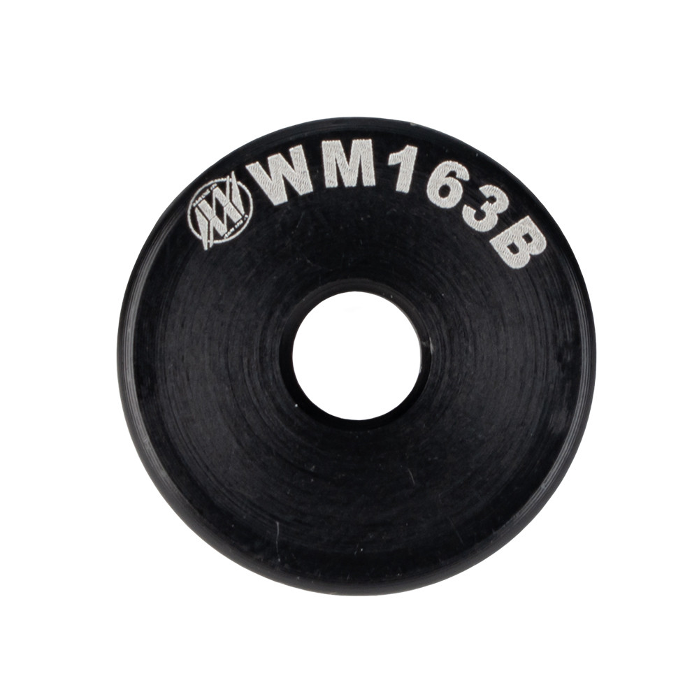 Fender Washer Alumimun Black Ano