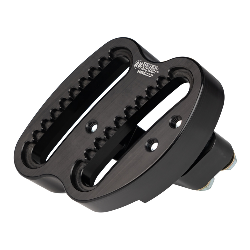 Panhard Mount Alum 2x2 Double Radius Climber