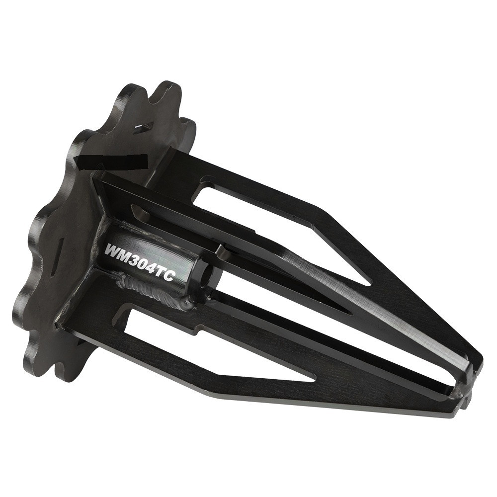 Spring Cup Tall 6in Bolt-In Rear