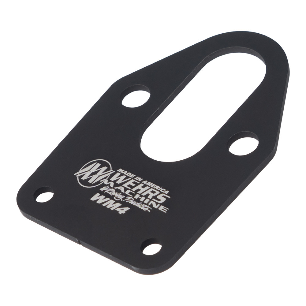 Fuel Pump Blockoff Plate SBC