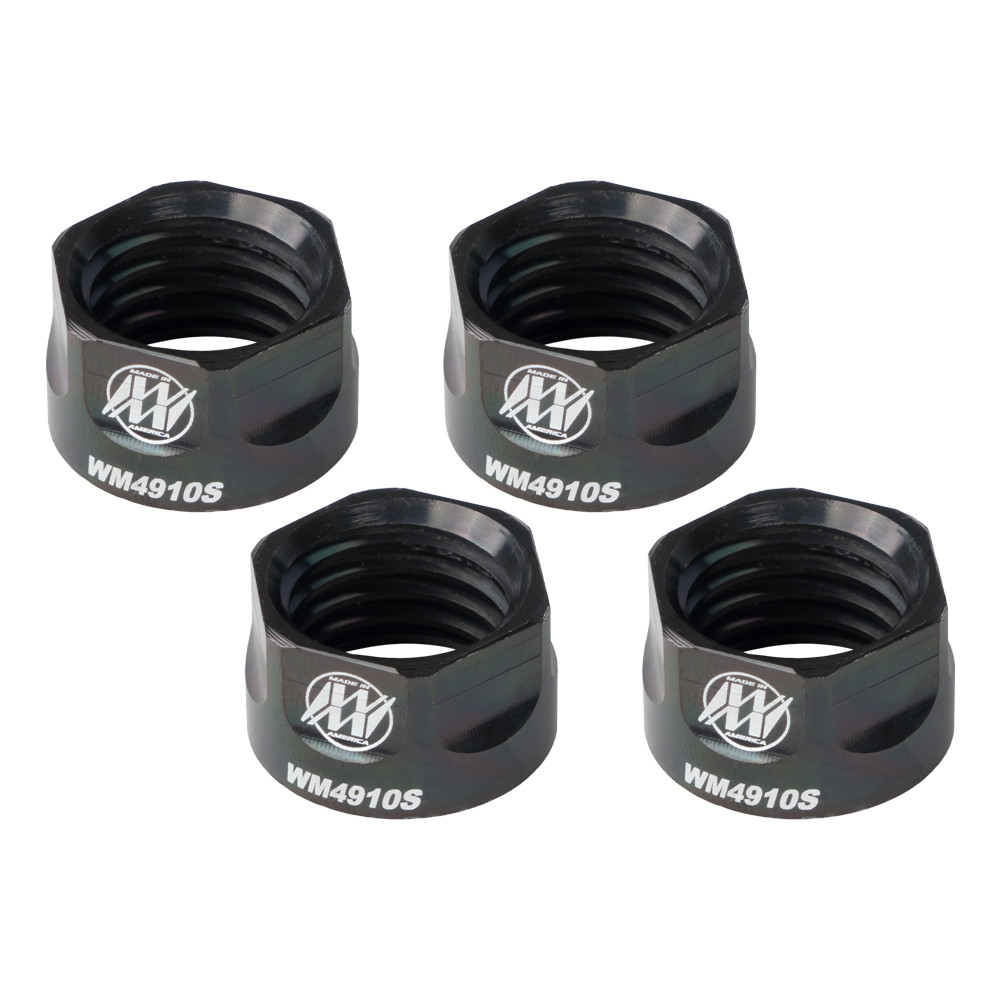 Steel Nut 1in Course Thread Jack Screw