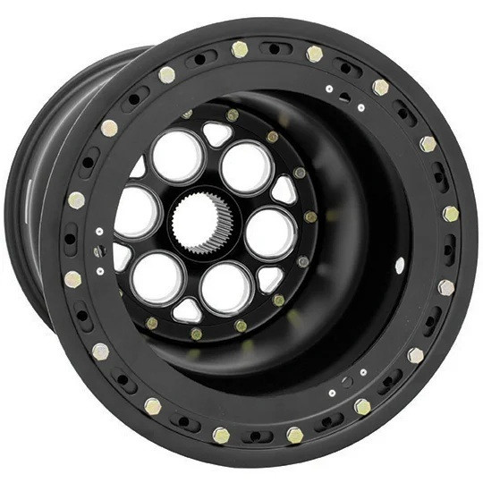 15x17 6in BS Mag Sprint 42-Spline All Black