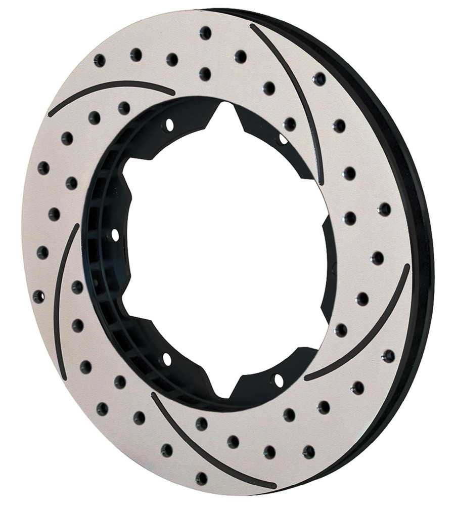 Brake Rotor LH 10.75in x .810in 6x6.25