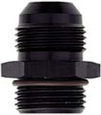 16an Male Clamshell to 16 O-Ring Boss Straight