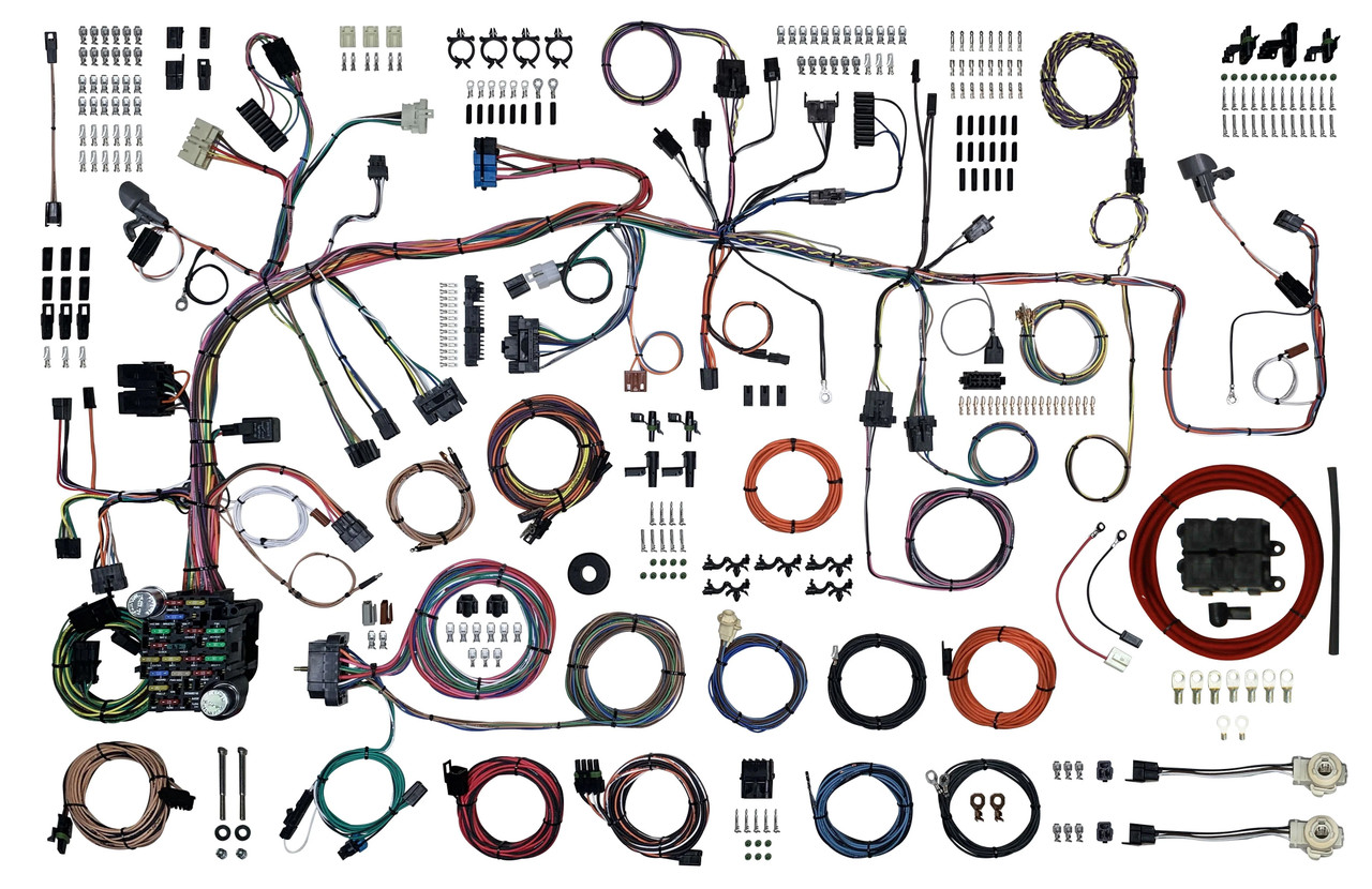 87-90 Jeep YJ Classic Update Kit Wire Harness