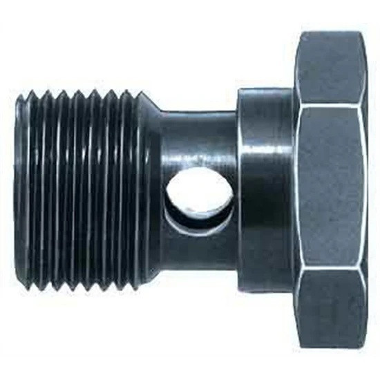 Steel 3/8in-24 Banjo Bolt