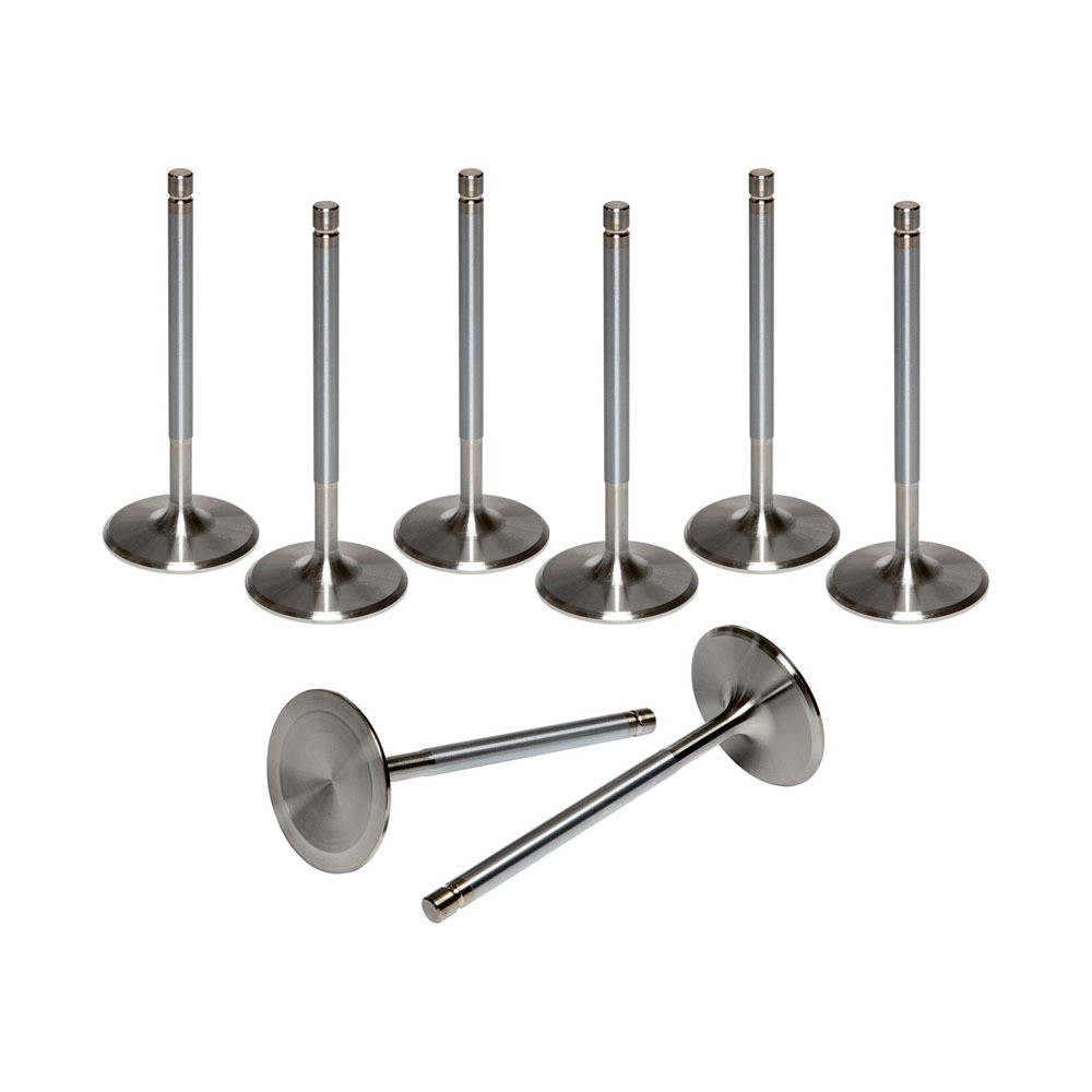 SBC/SBF 8mm Intake Valve Set 2.020 X 5.000 O.A.L.