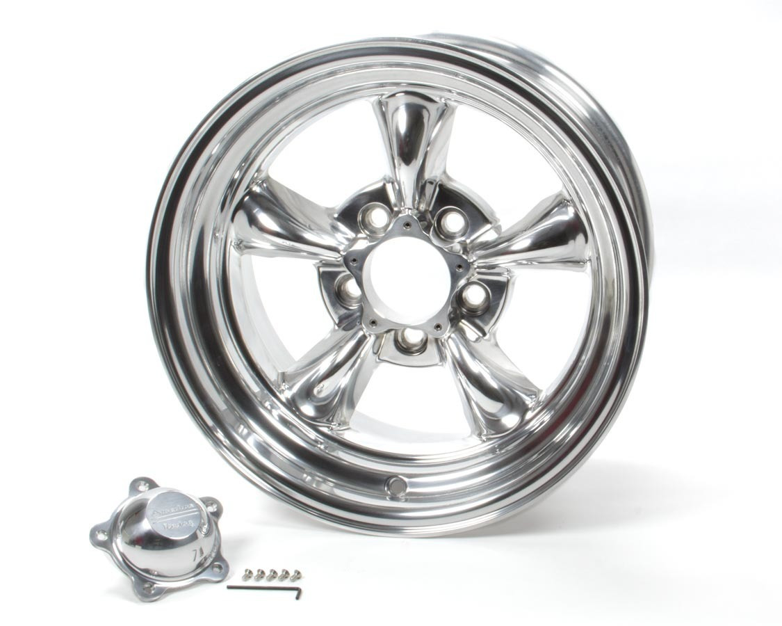 Torq Thrust II 15x10 5x127.00 Polished Wheel