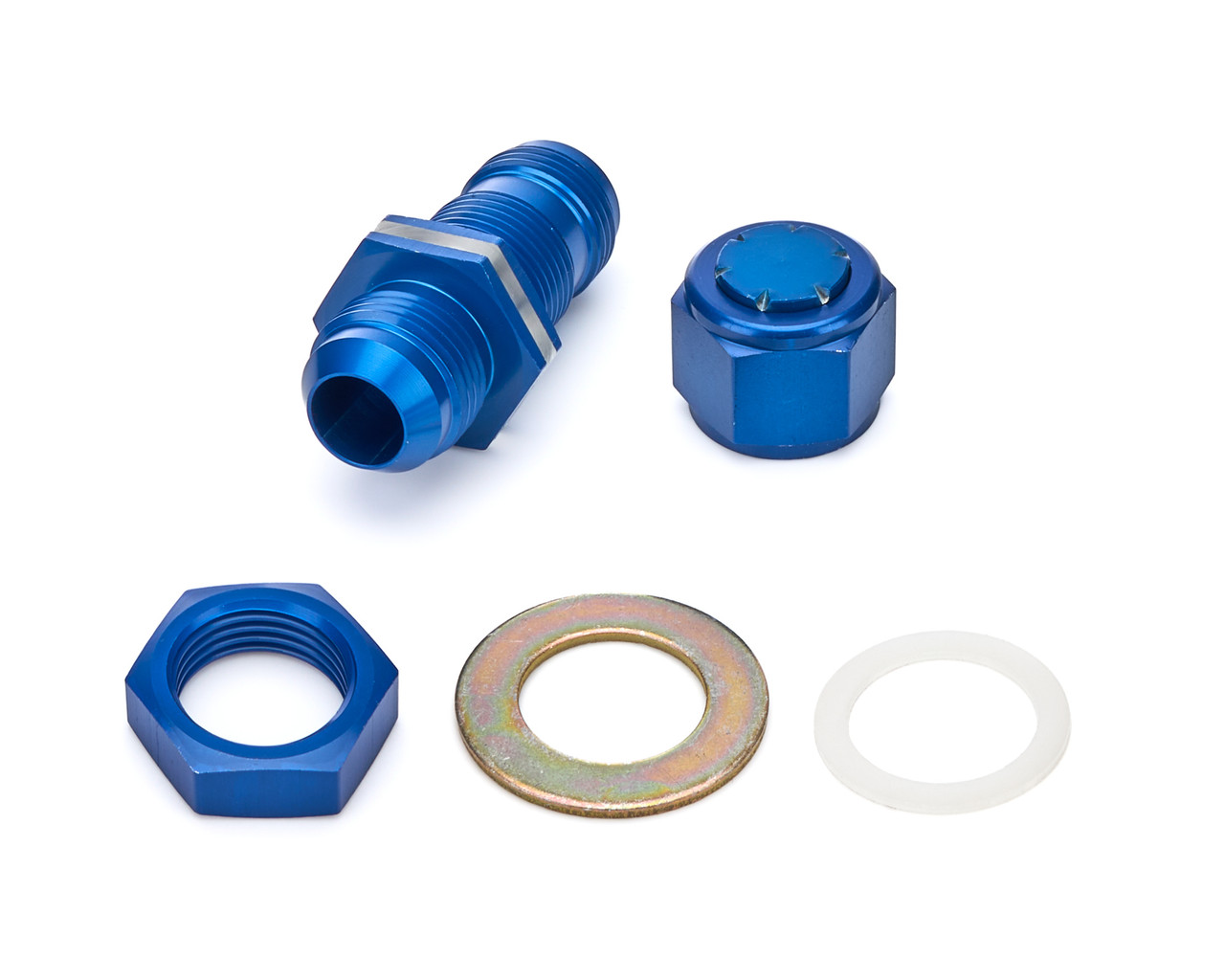 Bulkhead Fitting 12an Sprint Cell