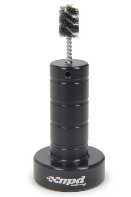 Cleaning Tool - 3/4 in Torsion Bar - Aluminum - Black Anodized - Each