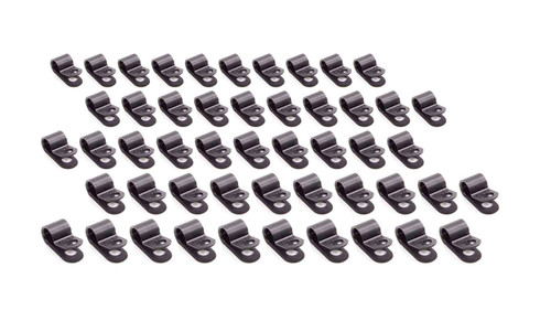 Nylon Line Clamps 1/4in 50pk