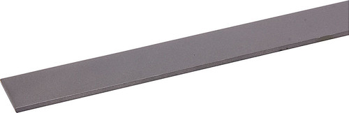 Flat Stock - 1 in Wide - 0.125 in Thick - 4 ft Long - Steel - Natural - Each