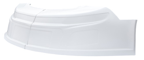 Nose - 2-Piece Complete - Plastic - White - Chevrolet Camaro - 2019 Short Track - Kit