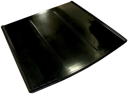 Roof - Extended Dirt - 54 in Long - 51 in Wide - Fiberglass - Black - Each
