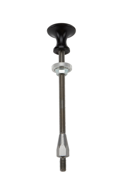 Air Cleaner Stud - 5/16-18 in Thread - 7 in Long - Thumb Screw Nut - Chromoly - Natural - Kit