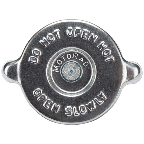 Radiator Cap - MotoRad - 14-18 PSI - Round - Standard Size Radiator Necks - Each