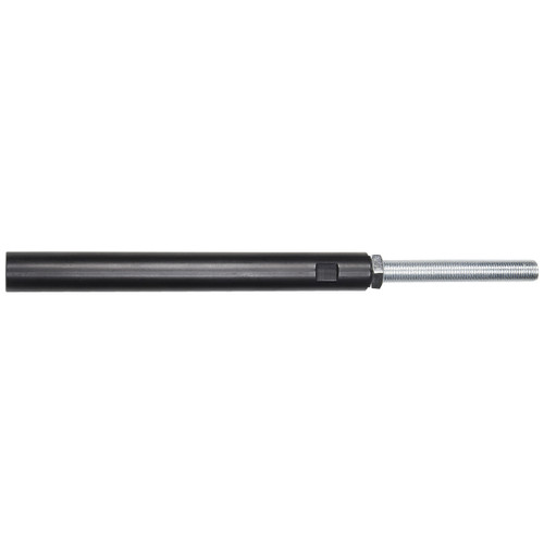 Brake Pedal Rod - 3/8-24 in Thread - 8 in Long - Steel - Black Oxide - Each