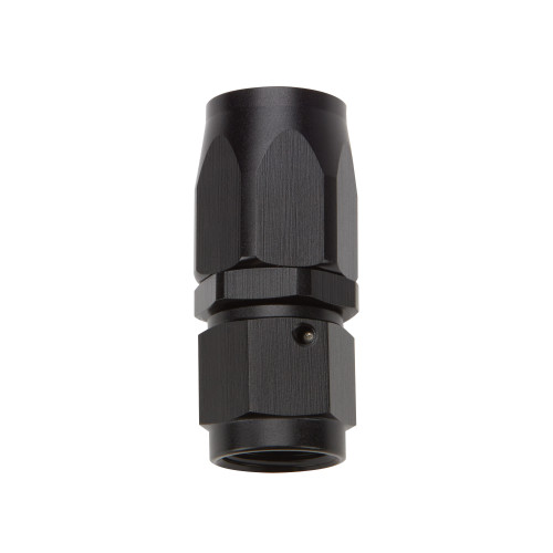 Fitting - Hose End - Straight - 12 AN Hose to 12 AN Female - Aluminum - Black Anodized - Each
