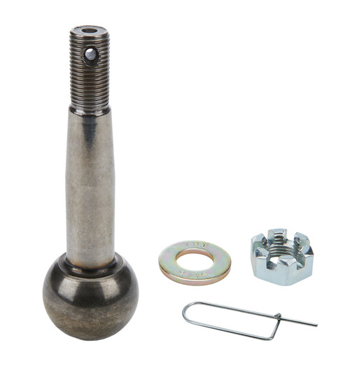 Ball Joint Stud - Plus 1 in Extended Length - Steel - Black Oxide - Each