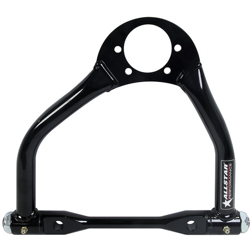 Control Arm - Tubular - Driver Side - Upper - 8.5 in Long - Bolt-In Ball Joint - Steel - Black Powder Coat - GM Metric Frames - Each