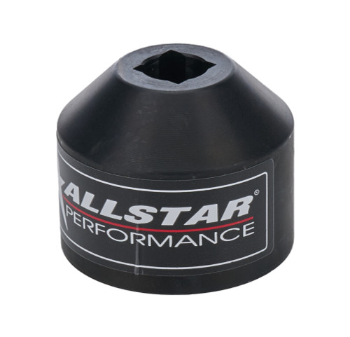 Rod End Socket - 1/2 in Drive - 0.640 in Max Width - Steel - Black Oxide - Shock - Universal - Each