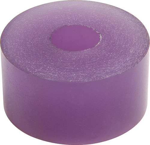 Bump Stop - Puck - 2.1 in OD - 0.625 in ID - 1 in Tall - Shock Mount - 60 Durometer - Urethane - Purple - Each