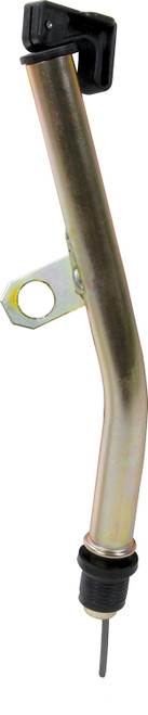 Transmission Dipstick - Locking - Transmission Mount - Solid Tube - Steel - Cadmium - Dragster - Reid / TSI Powerglide - Each