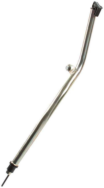 Transmission Dipstick - Locking - Transmission Mount - Solid Tube - Steel - Cadmium - 700R4 - Each