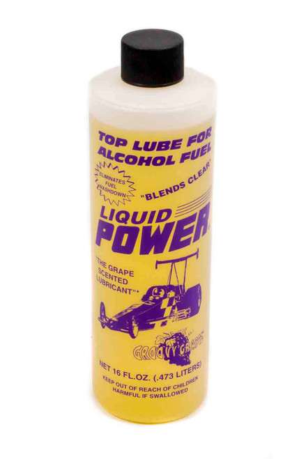 Alcohol Top Lube - Grape Scent - 16 oz Bottle - Each