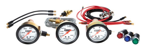 3 Gauge Kit OP/WT/FP NO PLATE