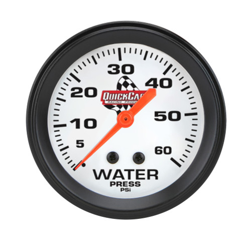 Water Pressure Gauge 0-60PSI 2-5/8in