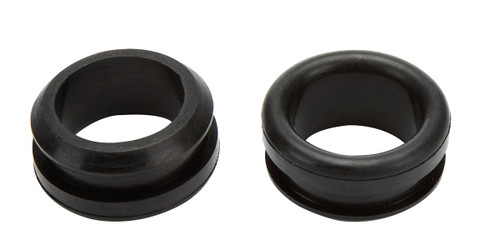 Breather Grommet - 0.99 in ID - 1.36 in OD - 0.65 in Thick - Rubber - Black - Pair