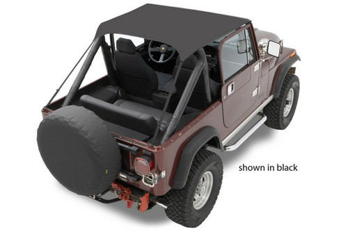 76-86 Jeep CJ7 Tan Traditional Bikini