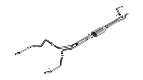 24-   GM P/U 1500 Cat Back Exhaust
