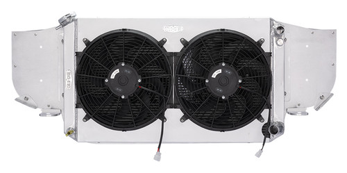 67-69 Camaro Radiator Module LS w/AC