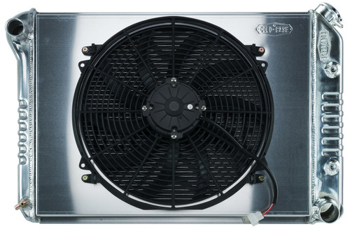 68-79 Nova BB Radiator & 16in Fan Kit AT