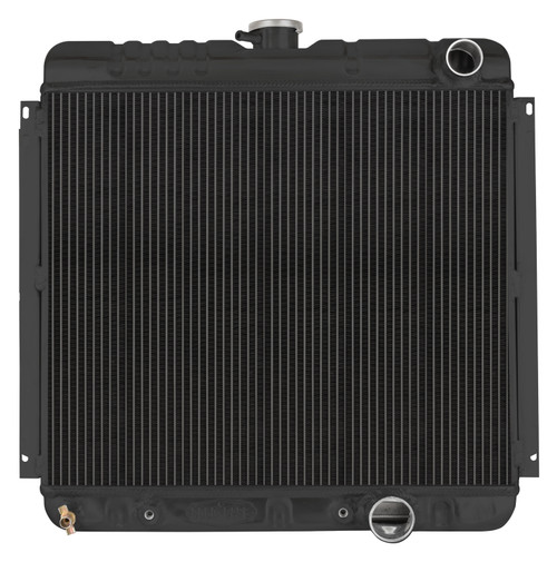 67-70 Mustang Radiator 289/302 Auto Trans Black