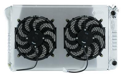 77-87 GM P/U Radiator AT 21in Dual 14in Fans