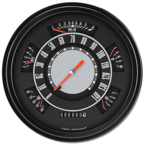 66-77 Ford Bronco Original Gauge Set