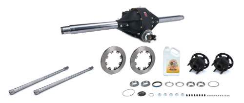 EZ 4.12 Mod Rear w/GN Tubes Blt Hubs & Rotors