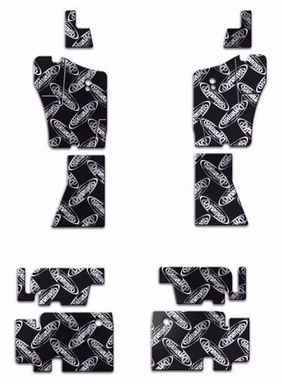 64-68 Mustang Under Seat Kit Custom Cut