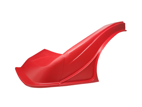 Dominator Outlaw L/M Left Nose/Flare Red