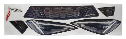 Nose Graphics Corvette