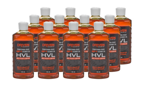 HVL  High Viscosity Lube Case 12 x 8 oz.