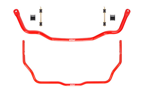 Sway Bar Kit Front & Rear 79-93 Mustang