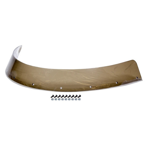 Cockpit Deflector Extension Kit 4in Tinted