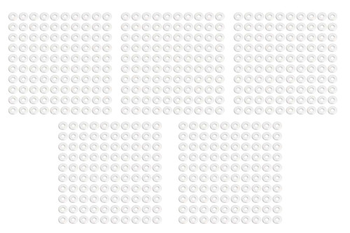 Alum Back Up Washer 3/16in